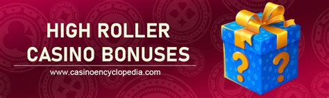 high roller bonus
