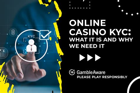 online casino kyc